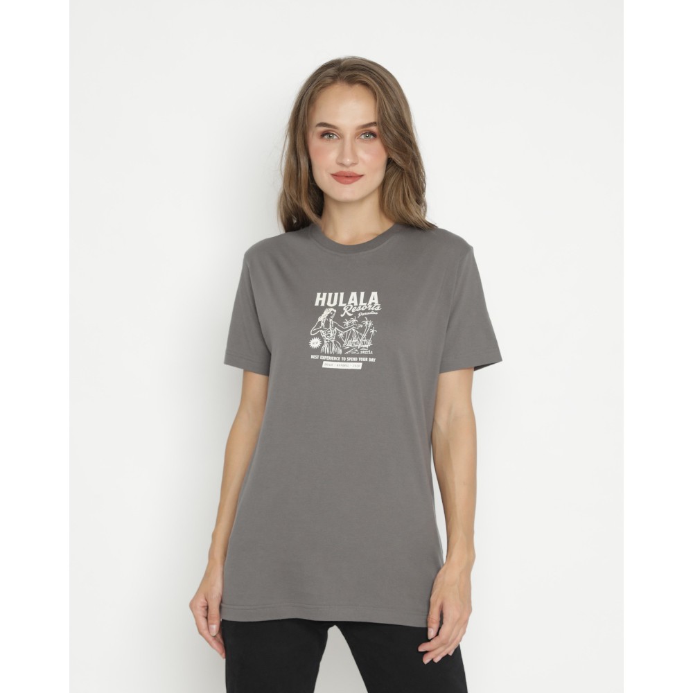 Erigo T-Shirt Hulala Dark Grey