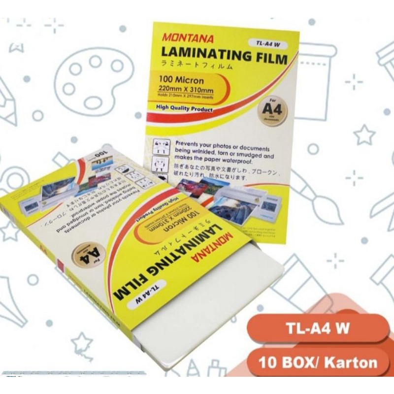 

plastik laminating a4 eceran atau f4.