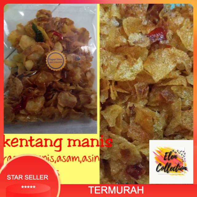 

Kentang manis asli