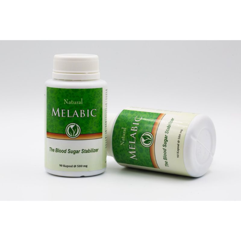 Obat Herbal Diabet Melabic Asli 100%