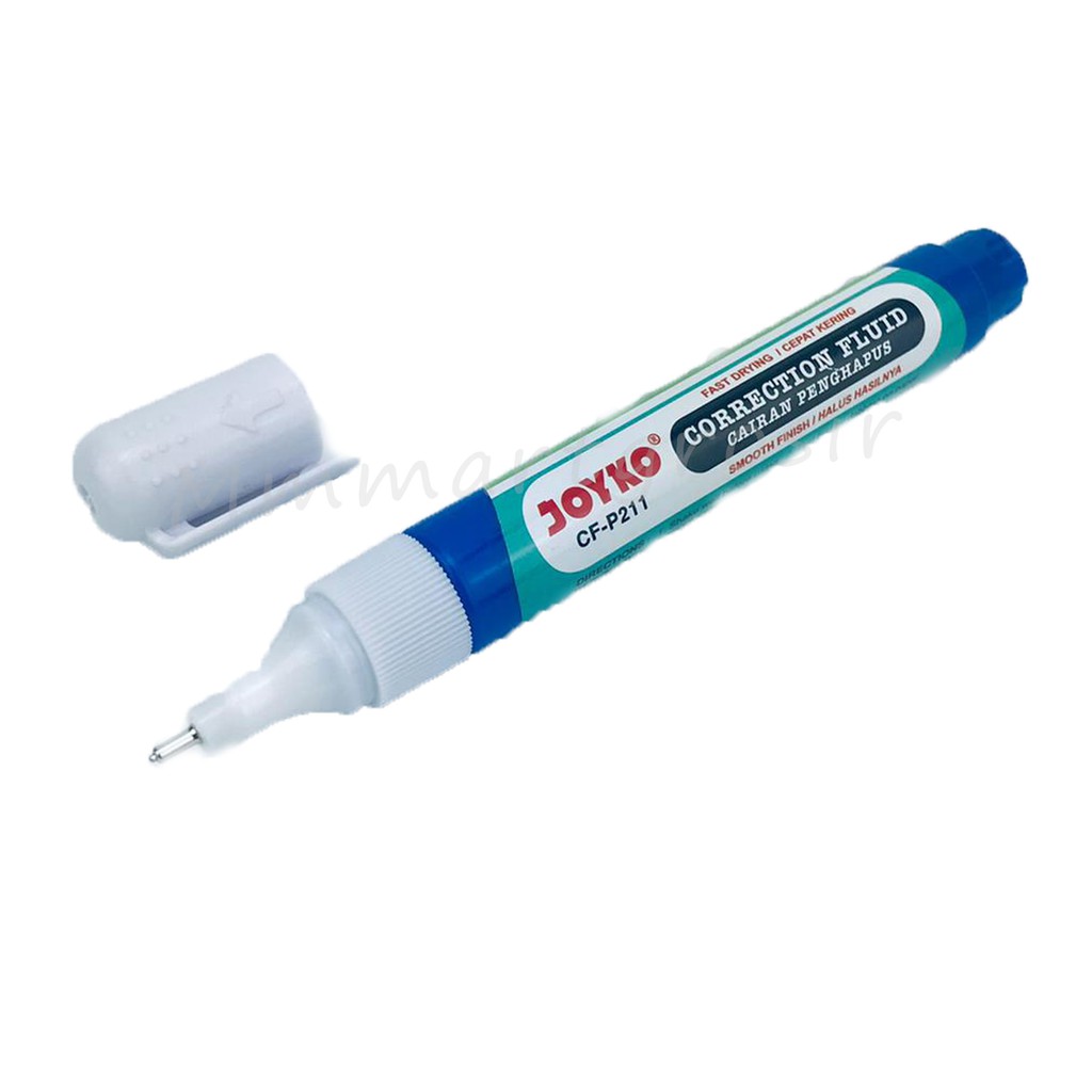 Joyko CF-P211 / Correction Fluid / Tip-Ex Cair / Biru