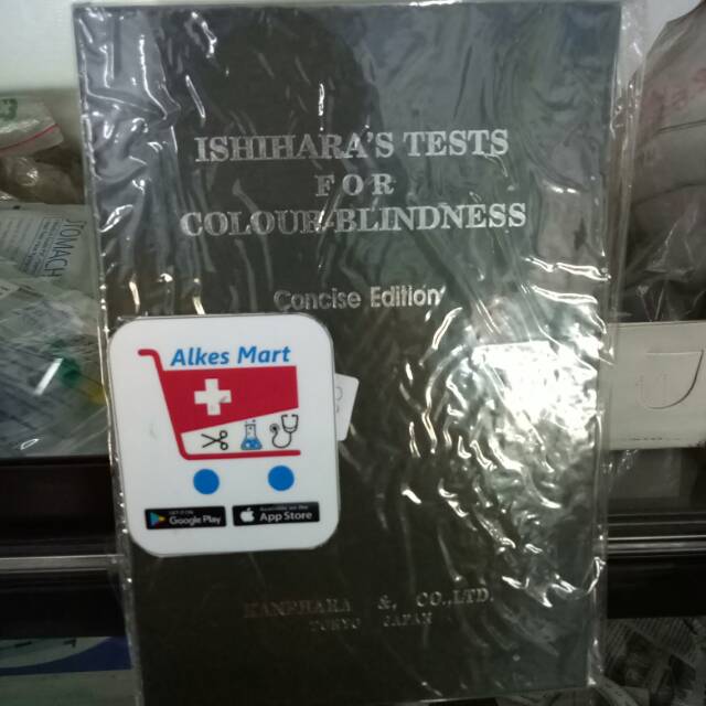 Buku ishihara's tests