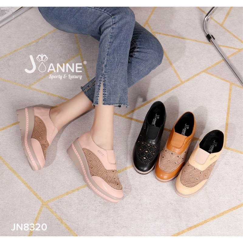 [ORIGINAL] JOANNE Wedges Shoes Sepatu Wanita #JN8320