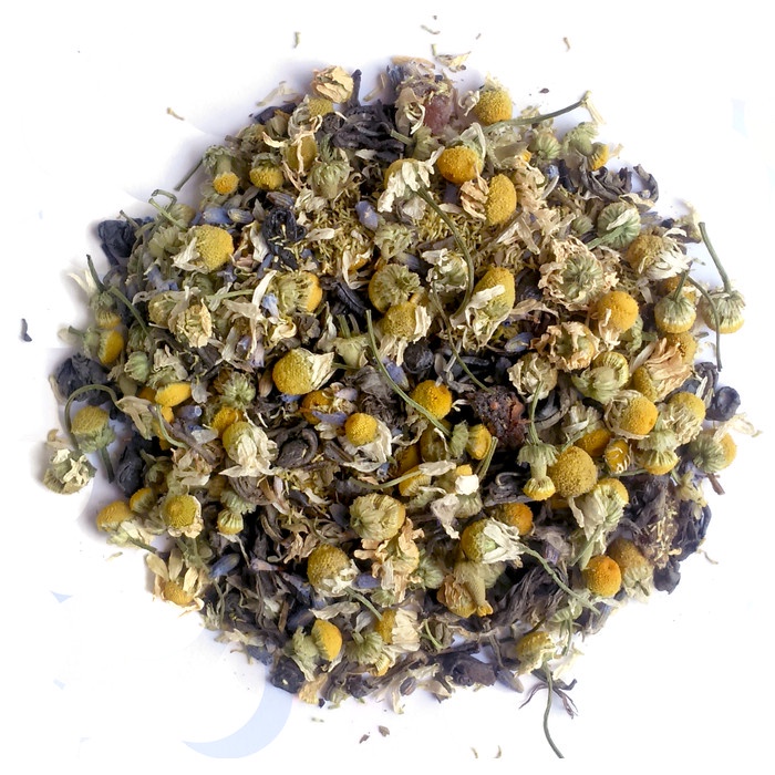 

TEH-DAUN- CHAMOMILE | POUCH | COCODELI BY HAVELTEA ORGANIC | FLORAL GREEN TEA - 30 TEA BAGS -DAUN-