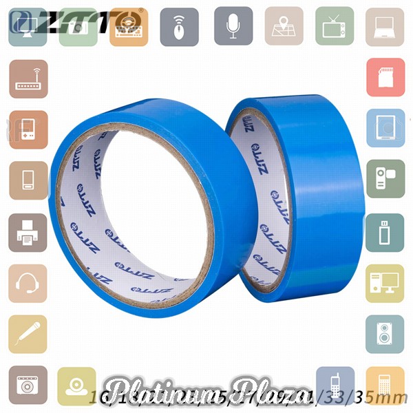 ZTTO Tape Tubeless Roda Sepeda MTB Road Bike Rim Strips Size 10m x 31mm - Blue`3TZJ8K-