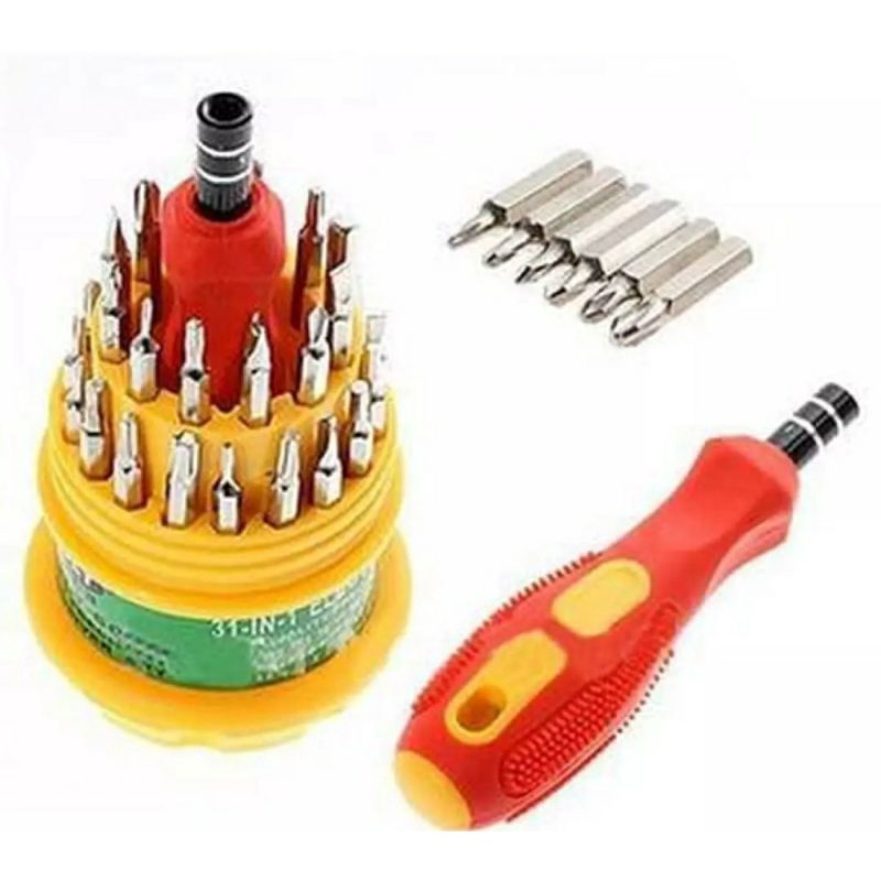 obeng set kecil/obeng kecil/obeng hp/obeng segi 6/obeng 32 in1