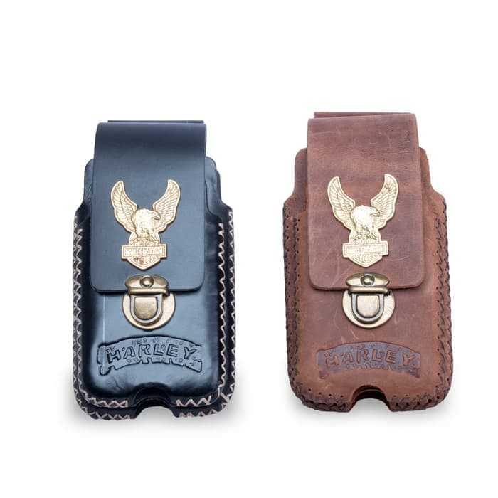 Dompet DHP1 kulit asli,Original genuin leather,dompet harley davidson,dompet hp,