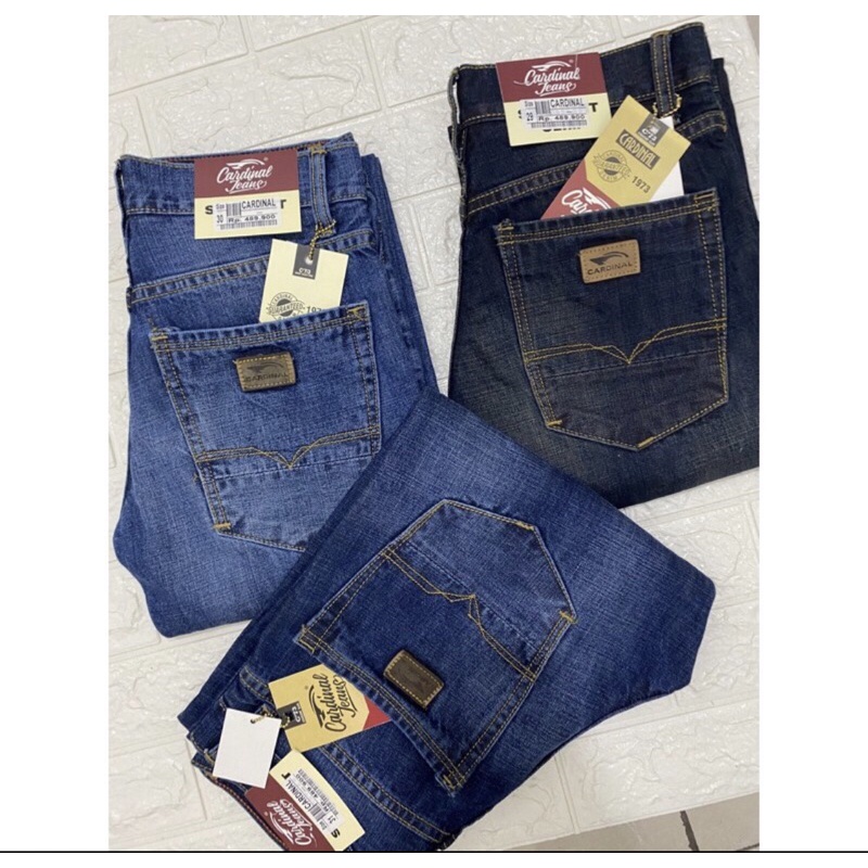 Celana Jeans Cardinal ORIGINAL | CELANA CARDINAL ORIGINAL PRIA | CELANA JEANS PRIA CARDINAL