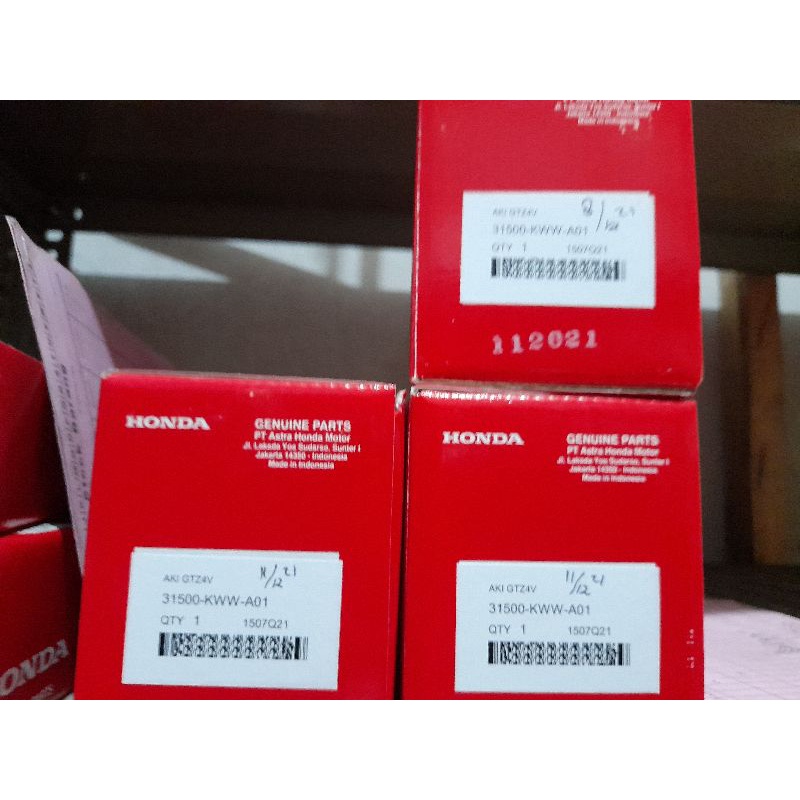 Aki original honda