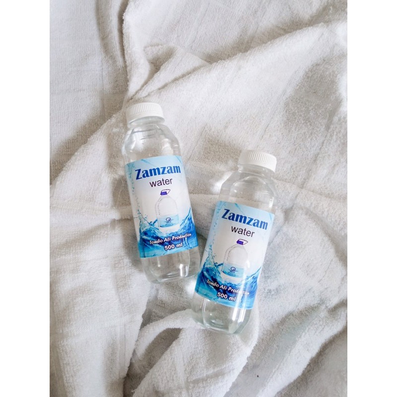 

Air Zam Zam asli dari Mekkah Barcode