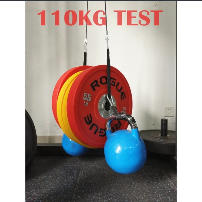 barokah gamis Simple pulley lat pull down support cable crossover katrol fitness