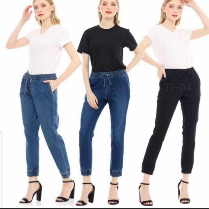 Celana jogger wanita Next Jeans