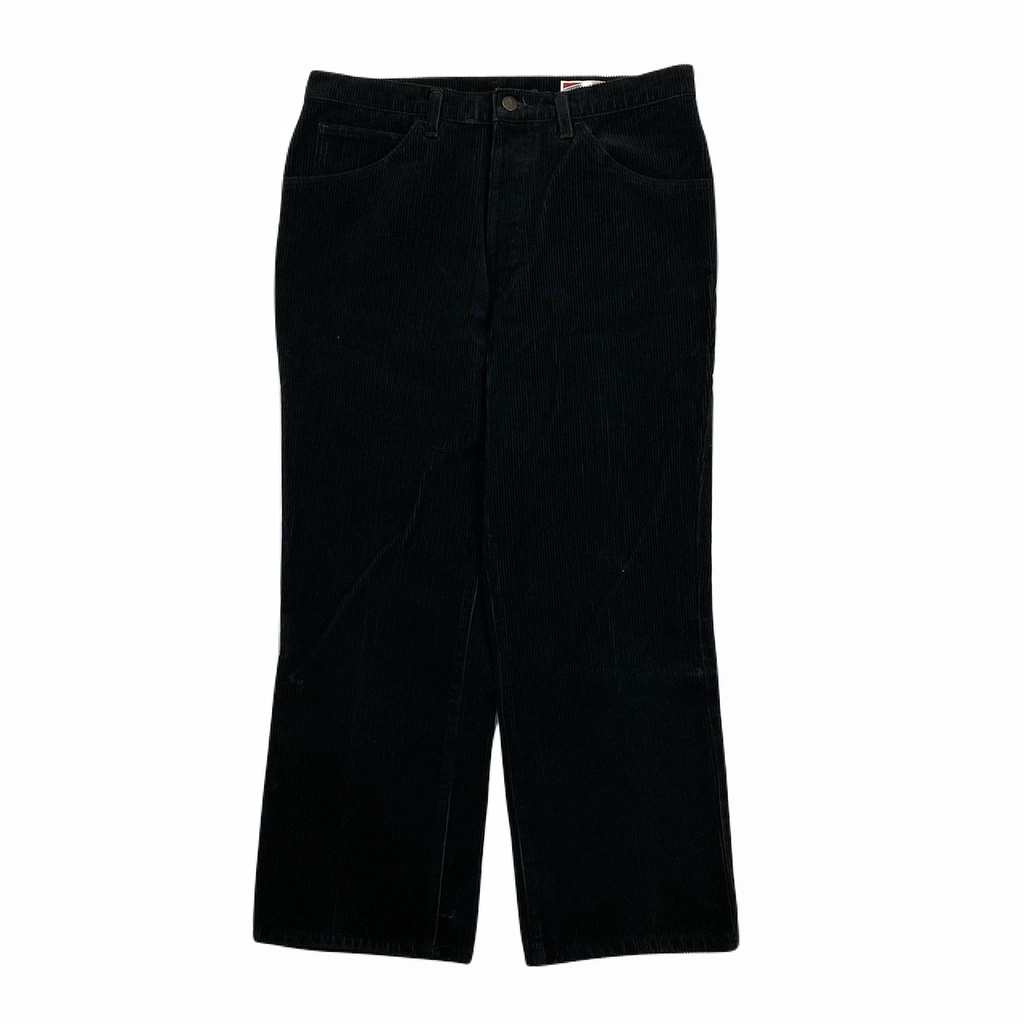Celana Corduroy Black Wrangler