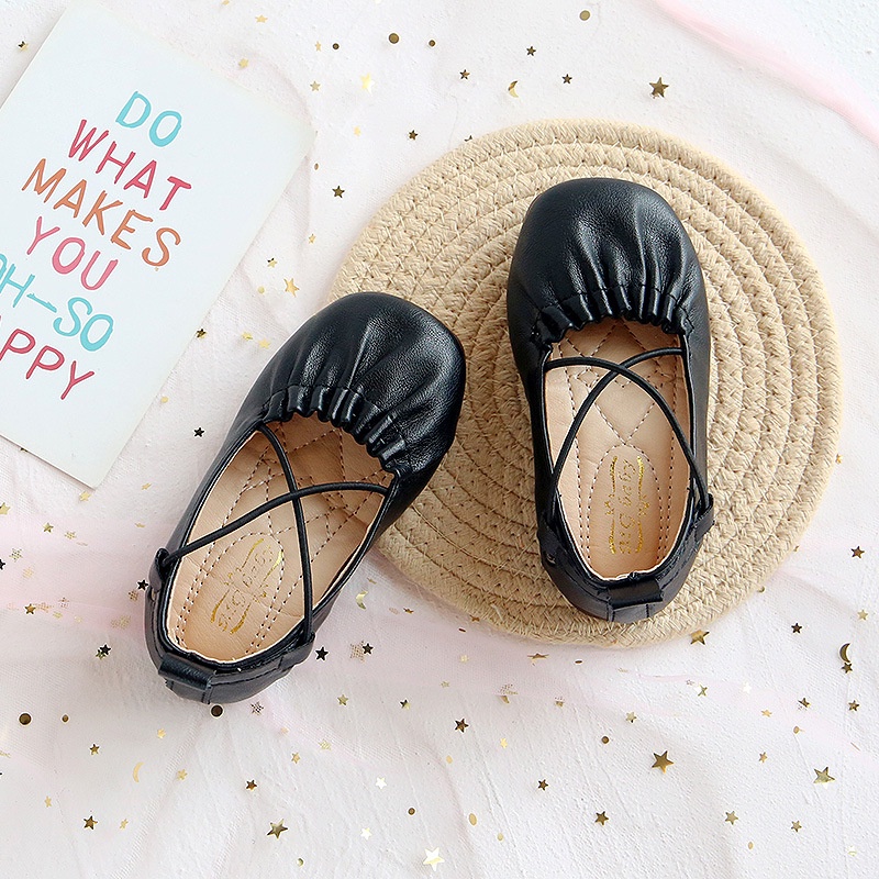 HappyOliver AVERY Flat Shoes sepatu anak perempuan import