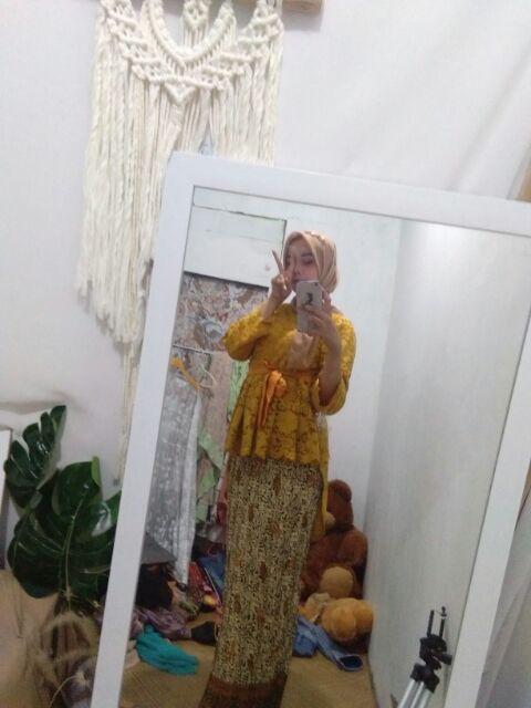 Setelan Brokat Aurora 899 ♥️sweetness