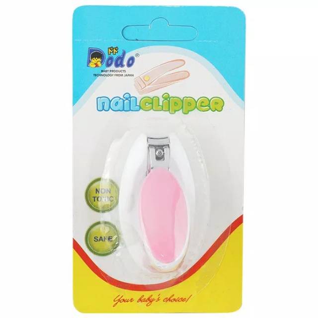 Nail Clipper Dodo / Gunting Kuku Bayi Dodo s1