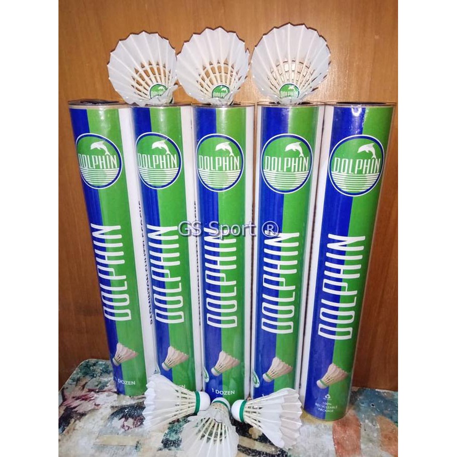 Shuttlecock Dolphin Hijau