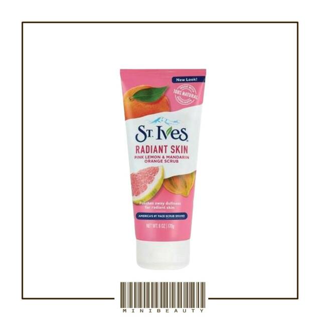 ST ives blemish control scrub facial apricot