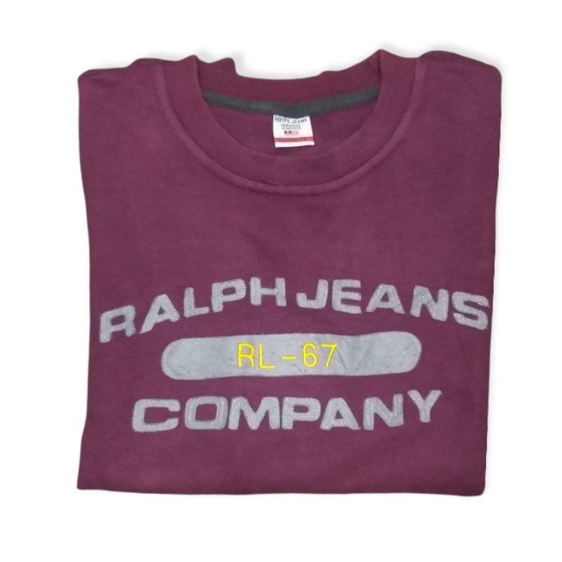 CREWNECK RALPH JEANS