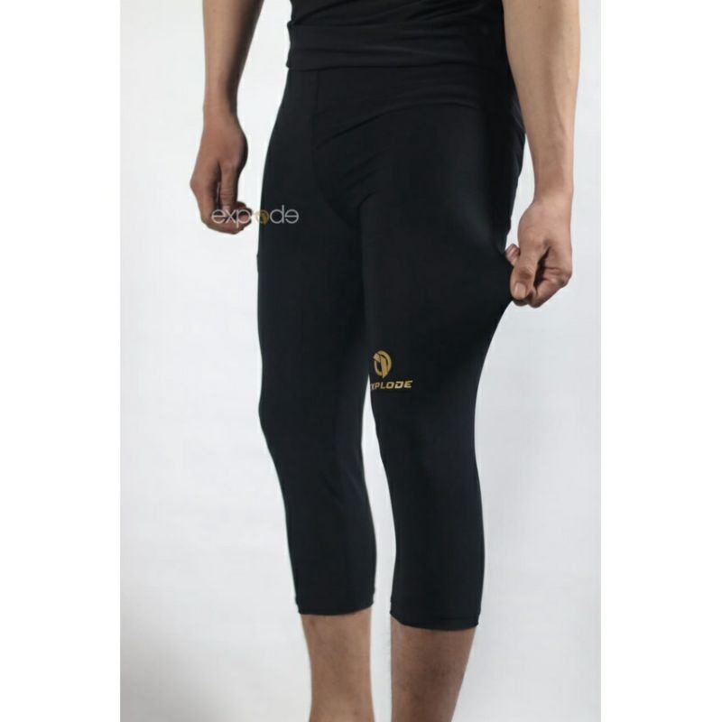 legging 3/4 /celana olahraga pria 3/4 / celana olahraga