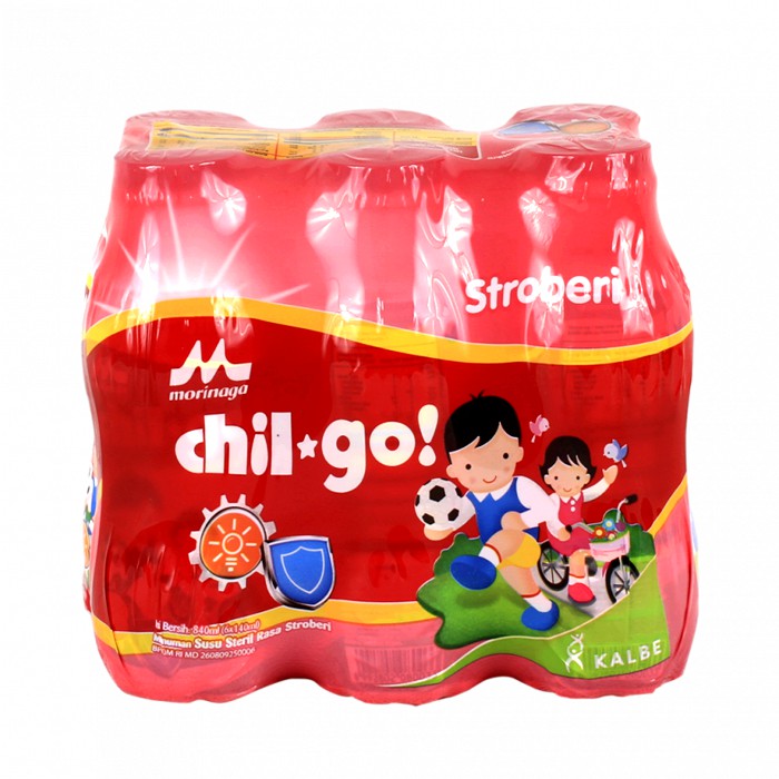 terlaris SUSU CHIL GO 1 karton isi 36 botol Coklat Vanila Strawberry morinaga murah