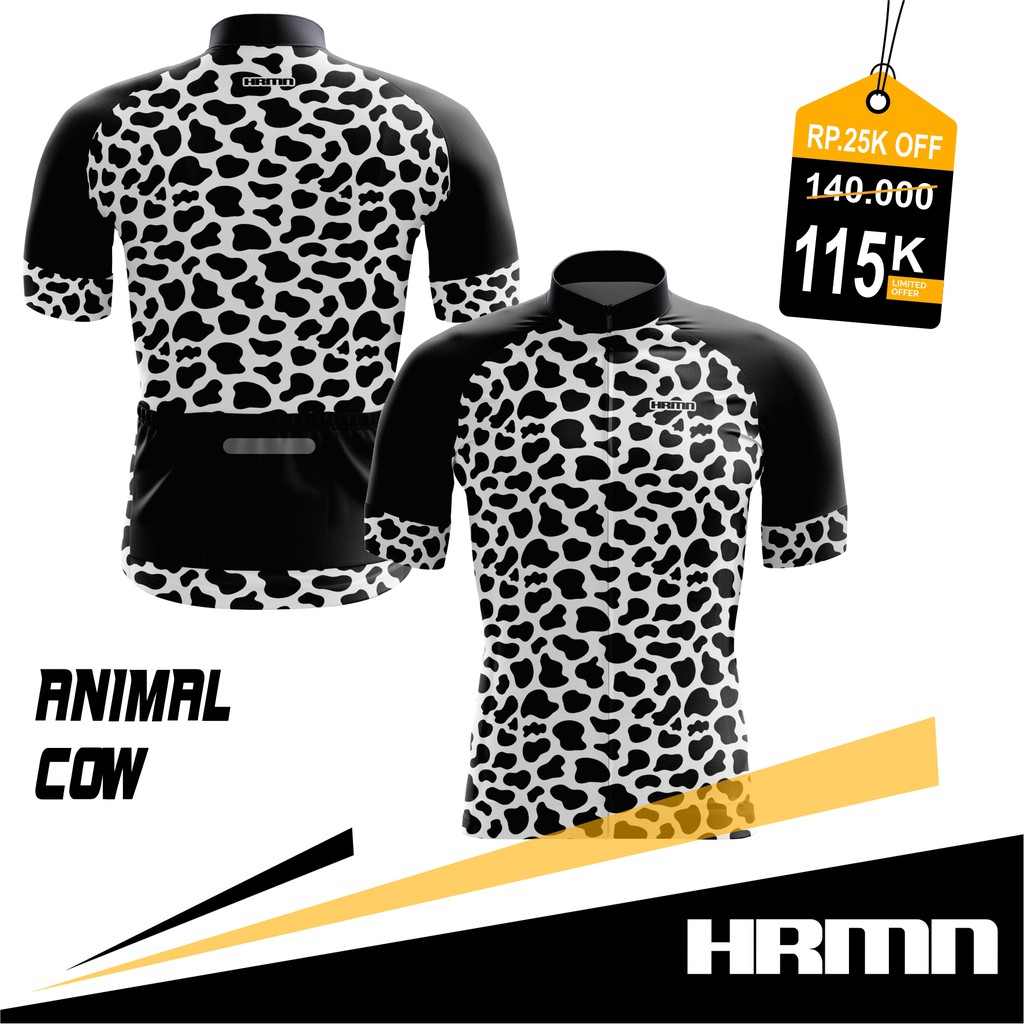 Jersey Road Bike / Jersey Roadbike - HRMN Animal Cow
