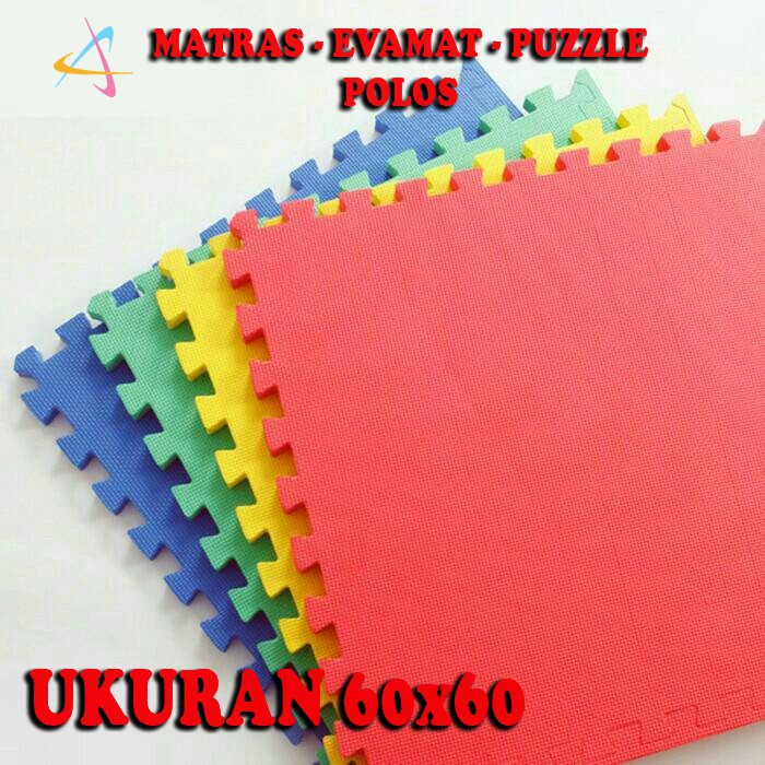 MATRAS PUZZLE ALAS LANTAI SERBAGUNA 60x60x1 CM