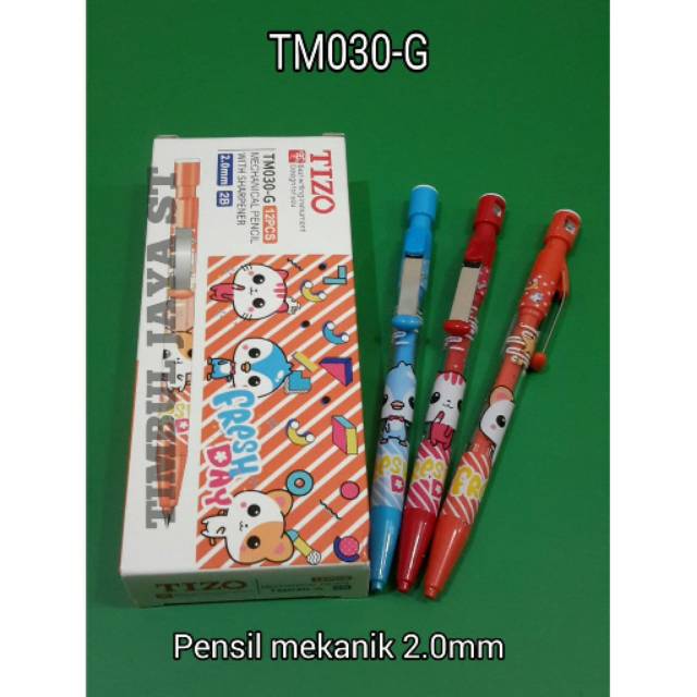 

Pensil mekanik TIZO 2.0 TM030G