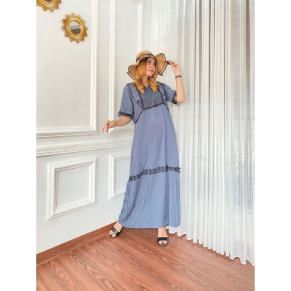 Daster renda arab | Daster viral | Grosir Daster Murah