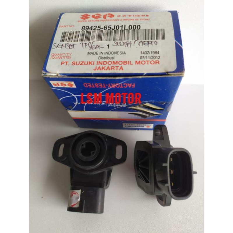Sensor TPS sensor gas Suzuki Swift aerio asli copotan