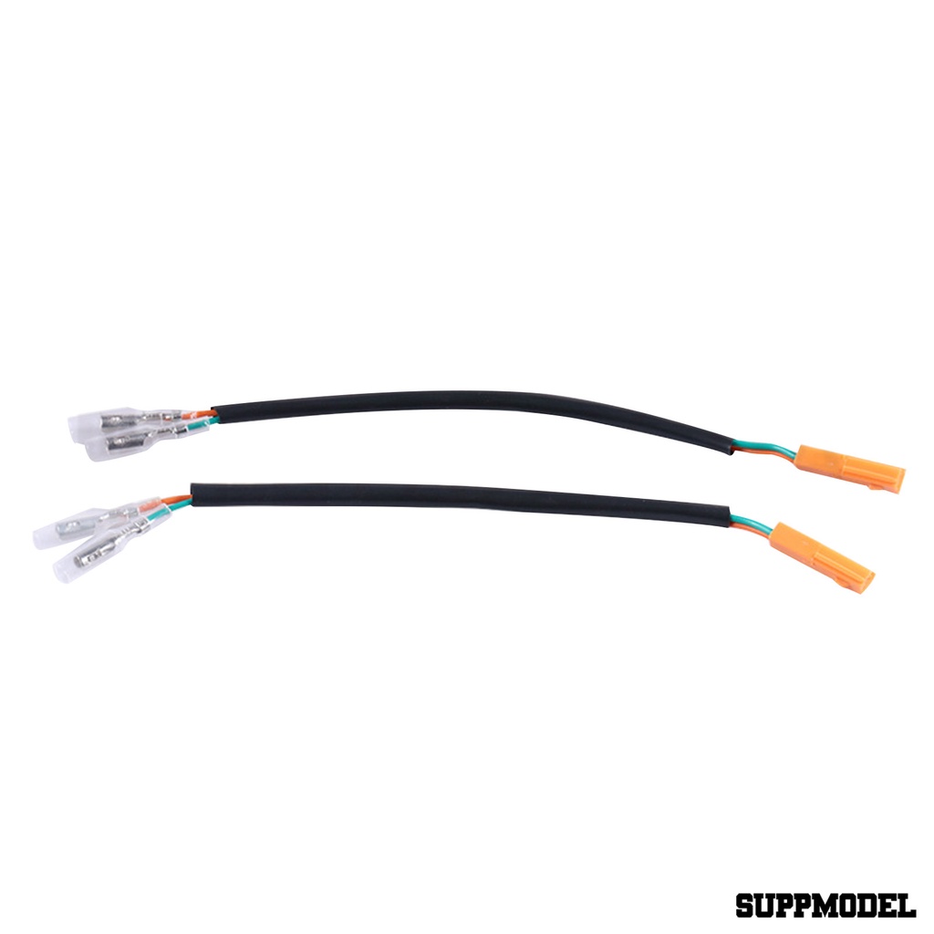 Spm 2pcs Adapter Kabel Switch Lampu Sein Untuk Motor Ninja