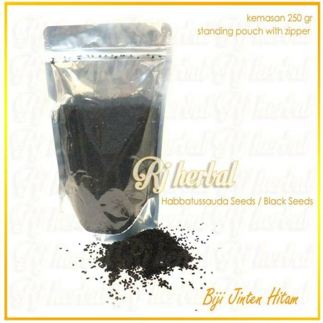 [250 gram] Biji Jinten Hitam / Habasyi / Habbatussauda Seeds