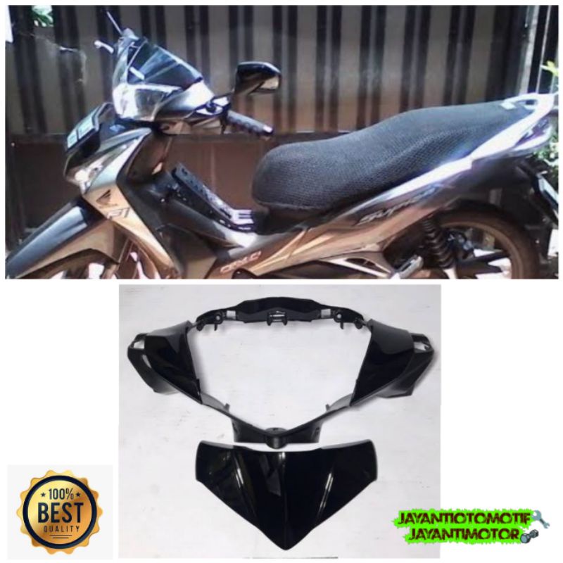 Batok Supra X 125 Helm In Cover Body Kepala Depan Depan Motor