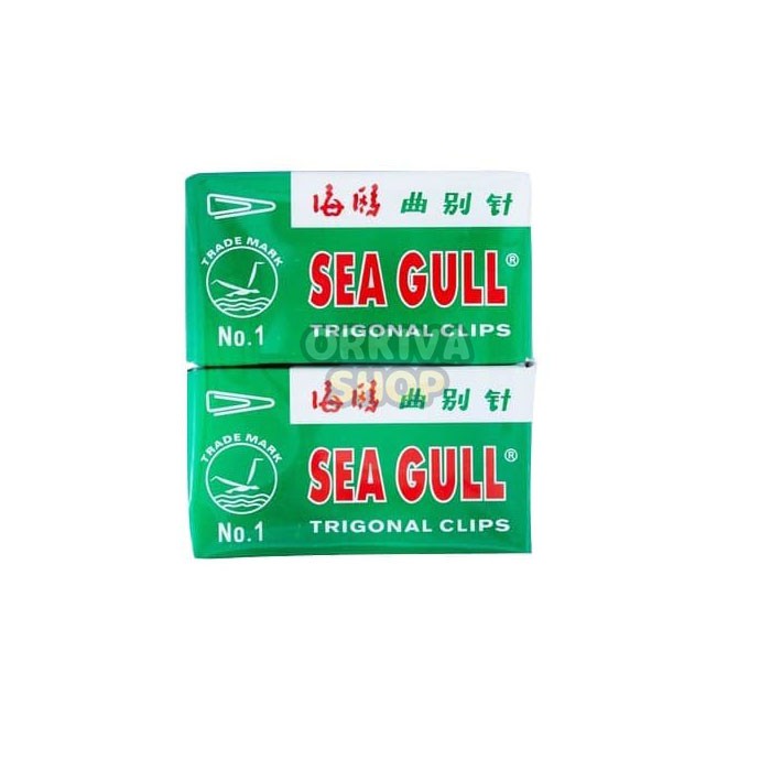 

Trigonal Clip / Paper Clip SEAGULL NO 1