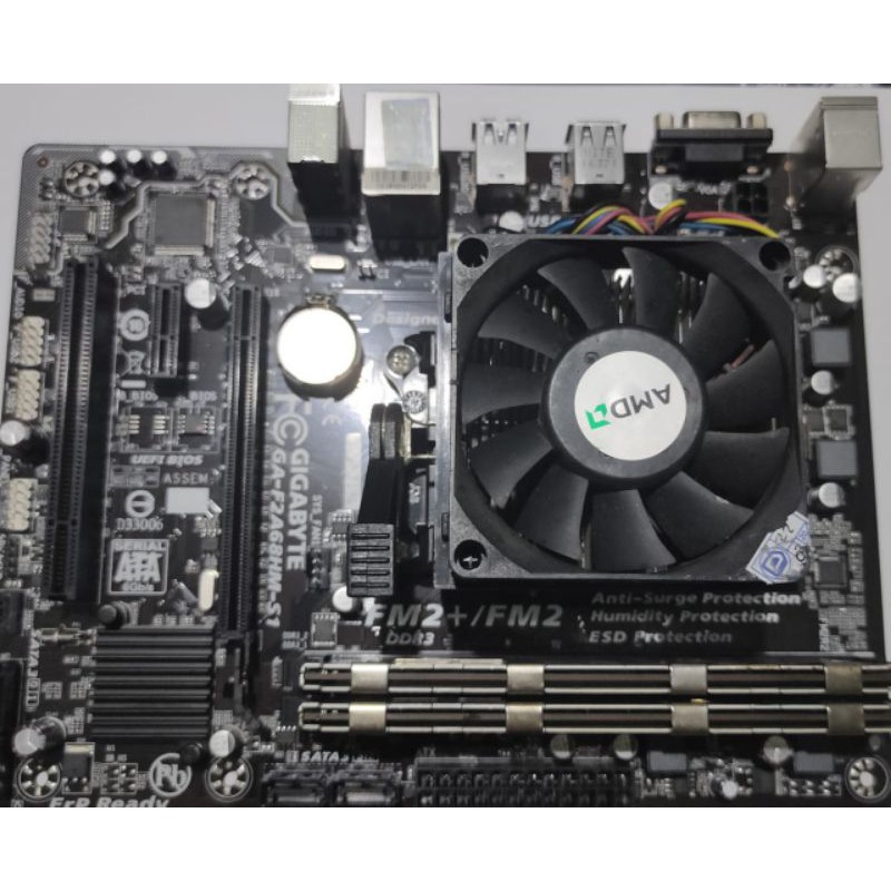 paket AMD A8 3.9ghz Mobo FM2 plus
