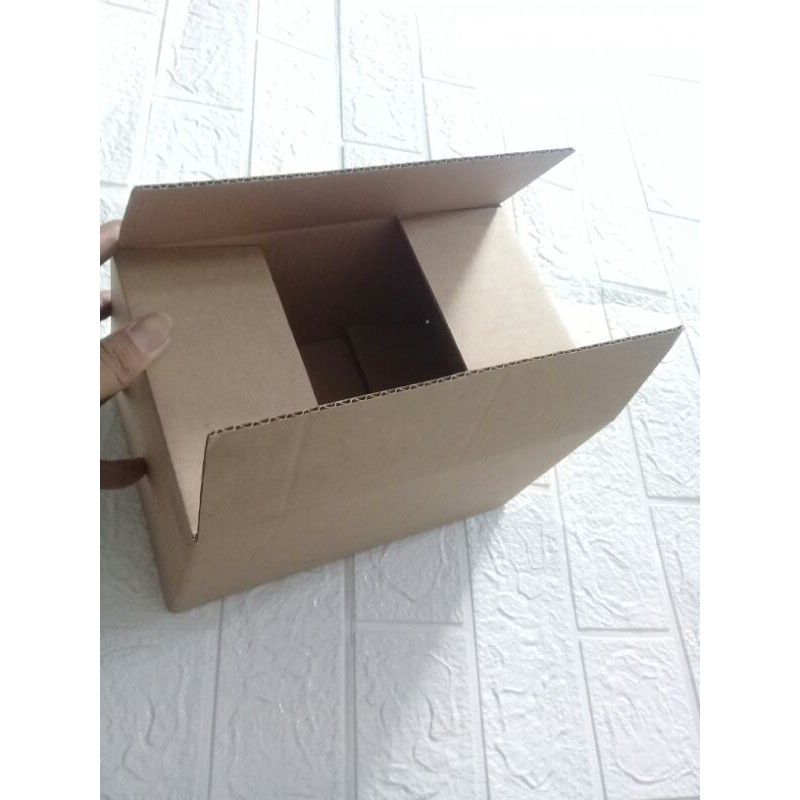 Kardus Karton Box Polos Kotak 23x15x13cm Untuk Paking