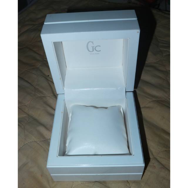 Kotak Jam Tangan gc guess collection bekas second box watches ori original