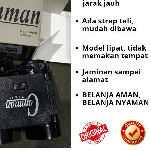 ✼ TEROPONG Jarak jauh Teropong hp Kekeran Teropong monocular Teropong binocular ☂