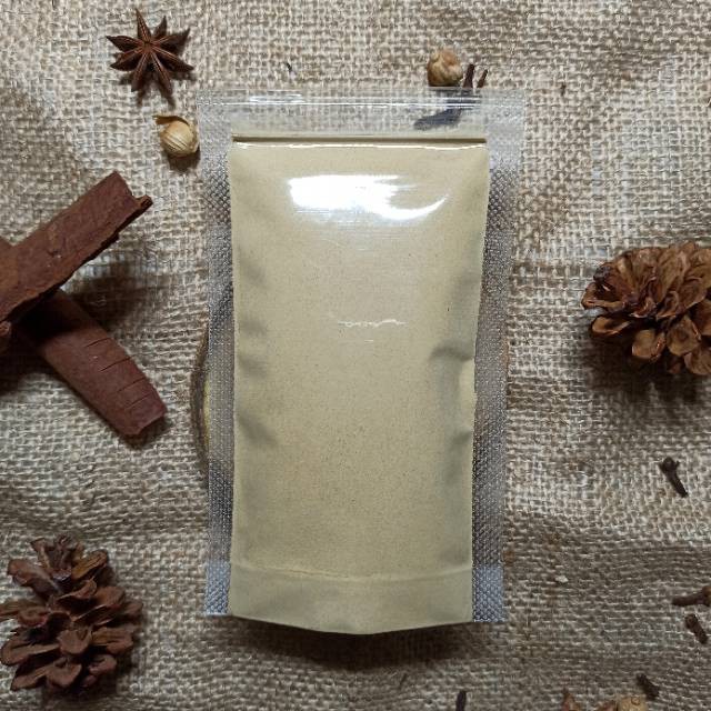 

BUBUK LEMPUYANG WANGI 500 g Serbuk Puyang Murni Zingiber aromaticum Powder