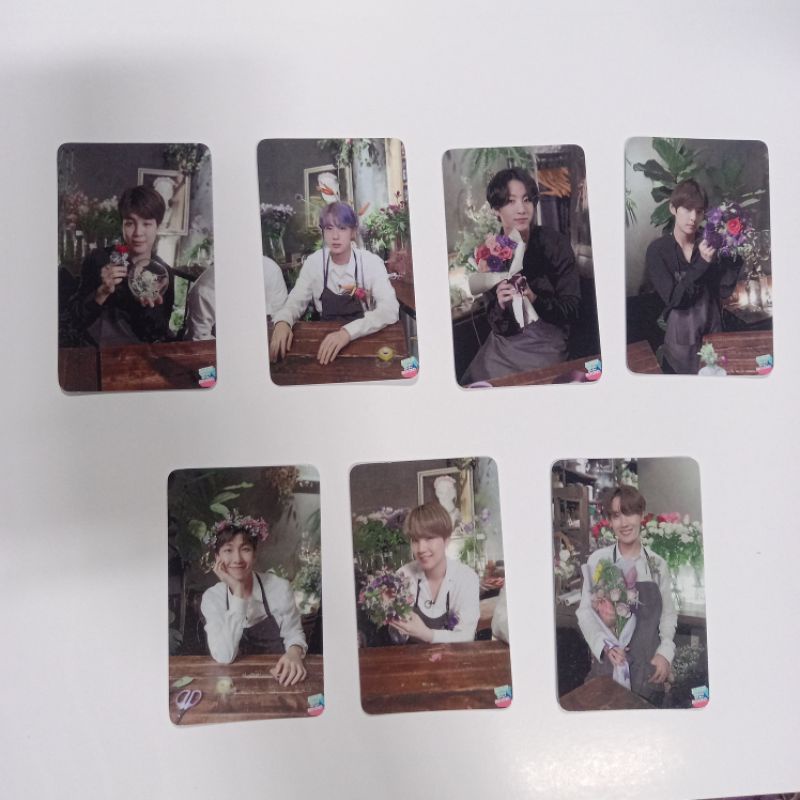 SALE [Laminasi] Photocard BTS - Run Ep. 99  - PC RM Jin Seokjin Suga Jhope Jimin V Taehyung Jungkook