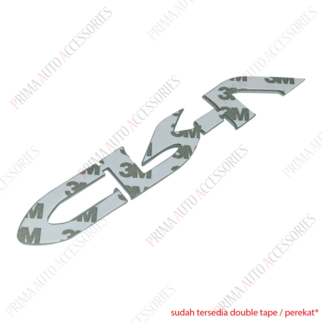 Emblem Mobil Honda CRV Gen 3 Chrome 2007-2012 Bagasi (Tulisan)