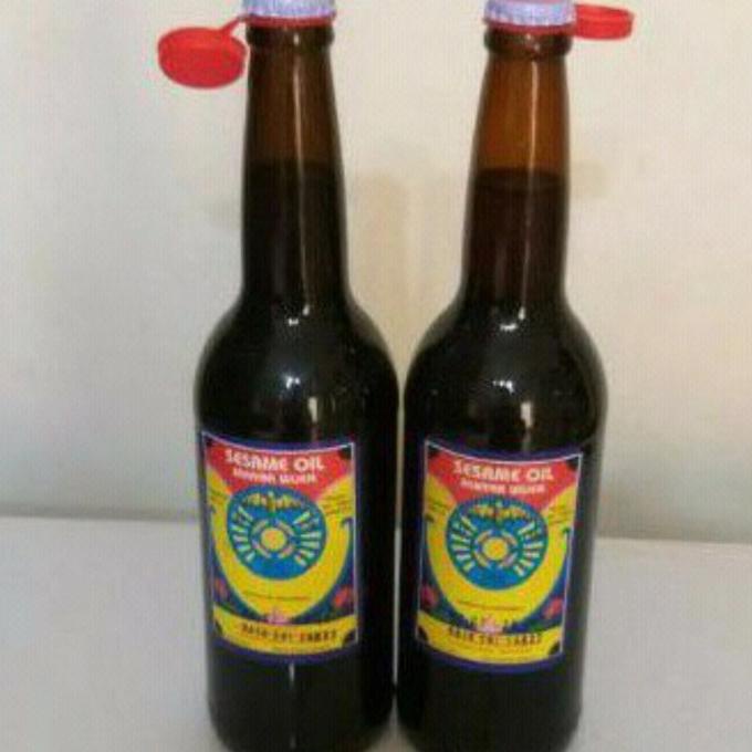 

BAYAR DITEMPAT MINYAK WIJEN CAP LOWO / SESAME OIL - LOWO 620 ML TERMURAH