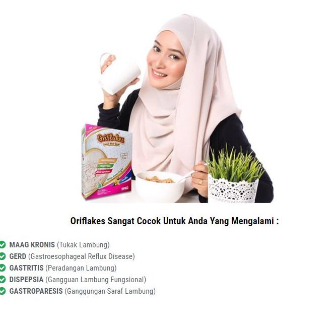 

Super Promo VIJV9 ORIFLAKES ORIGINAL 900 gram sereal umbi garut asam lambung maag gerd V81 Paling Po