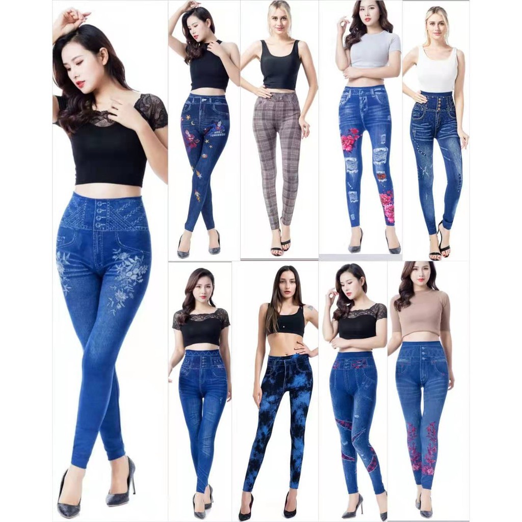 Legging jeans/Elastis/Melar