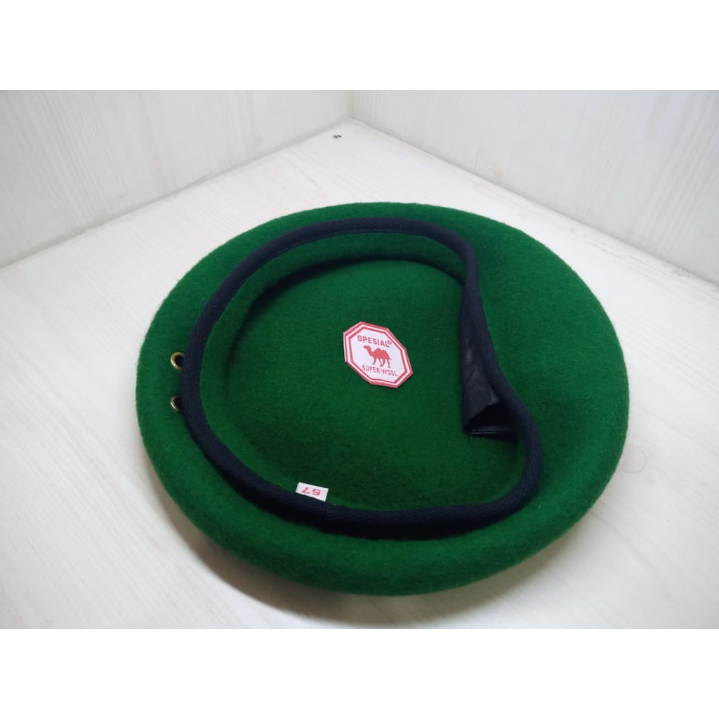 Baret TNI, Pol PP Wool