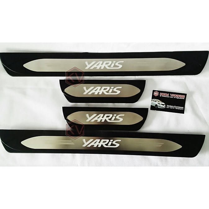 Sill Plate Samping All New Yaris 2014 - UP + Lampu