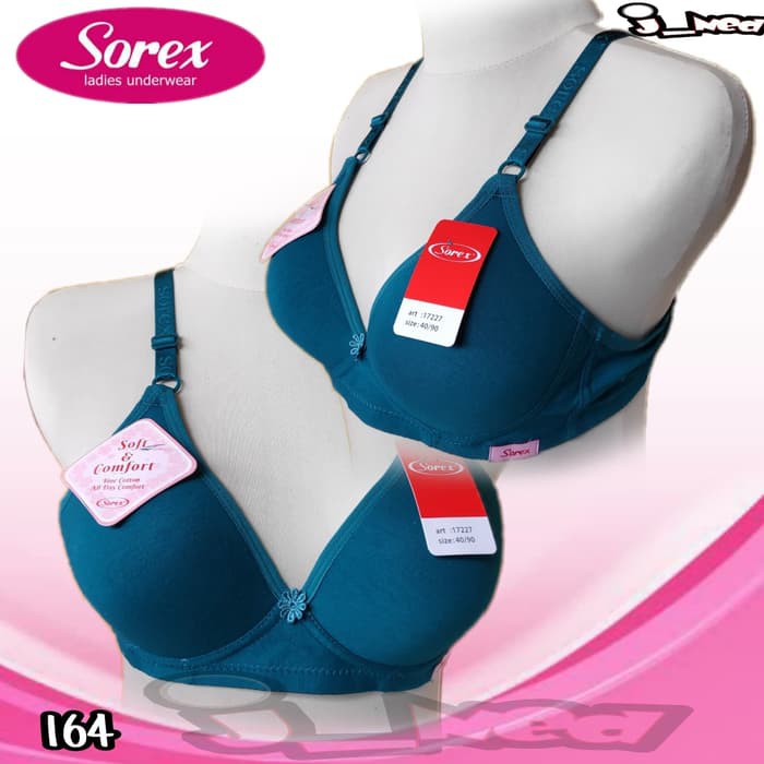 BH Sorex 17227 Bra Busa Tanpa Kawat 34-40 Termurah Terlaris