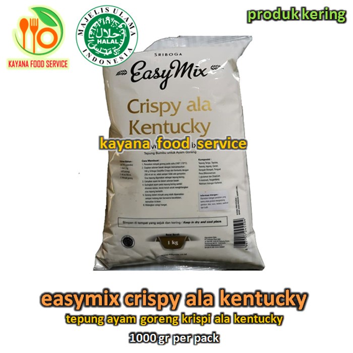 

cs01477 Easymix Crispy Ala Kentucky 1 Kg Da01D100