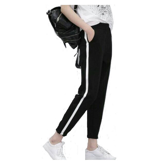 PREMIUM Scuba Side Stripe Pants Celana Olahraga Terbaru