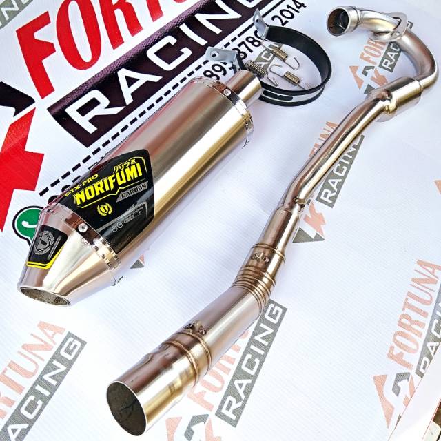 Knalpot racing Norifumi Gtx pro for klx CRF 150